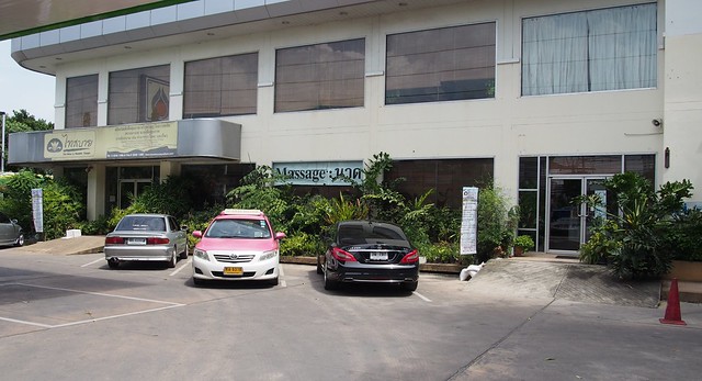 Front of Thai Sabai Restaurant & Massage