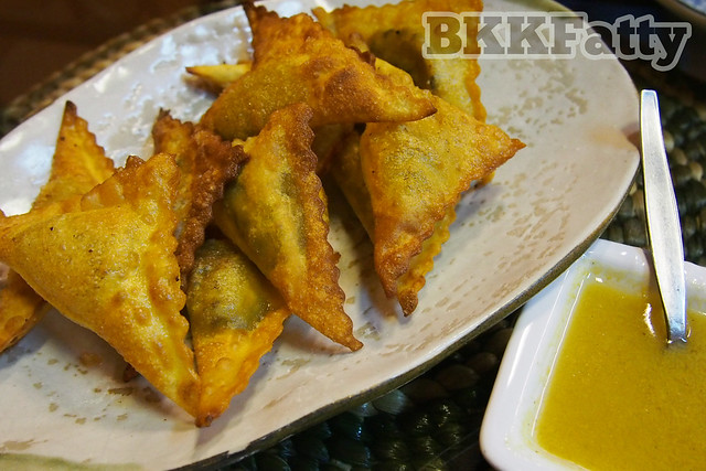 deep fried pumpkin fritters