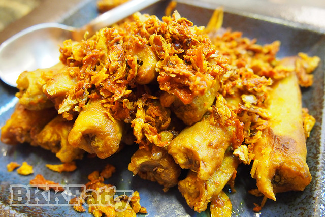 deep fried tumeric fish