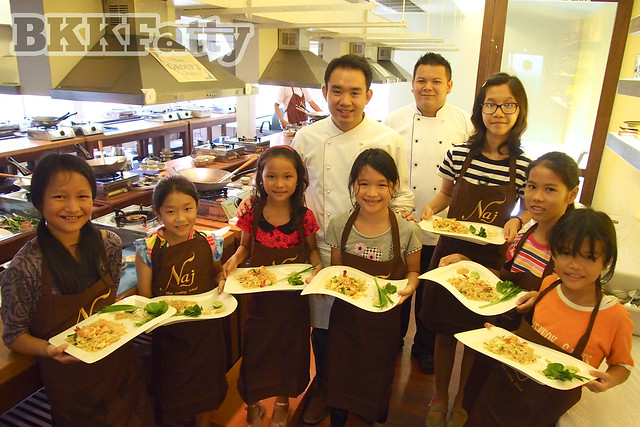 pad thai cooking class complete!