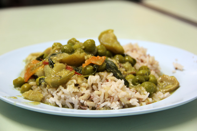 Thai Vegetarian Green Curry
