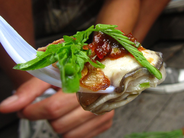 Thai Oysters