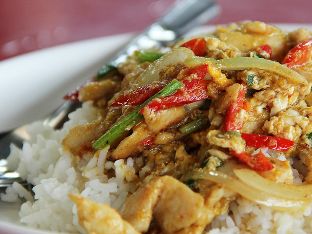 Thai Chicken Yellow Curry Photos