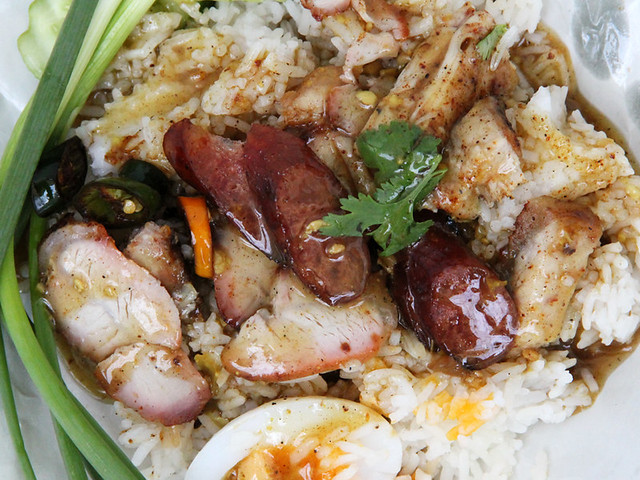 ข้าวหมูแดง