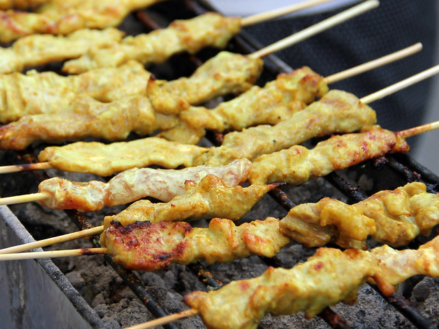 Thai Pork Satay