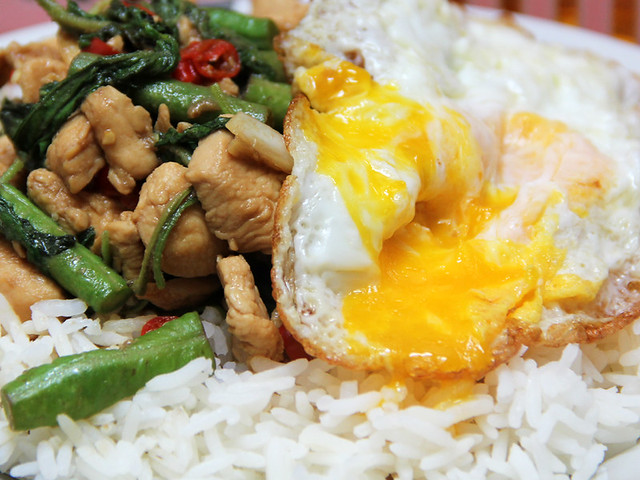 Thai Holy Basil and Chicken