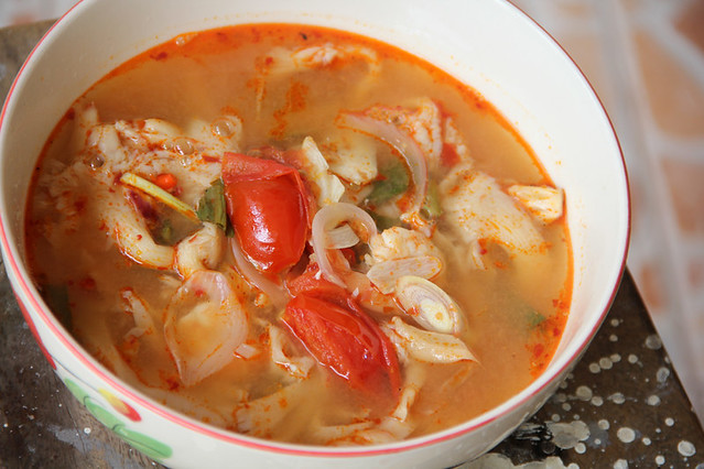 Thai Tom Yum Soup