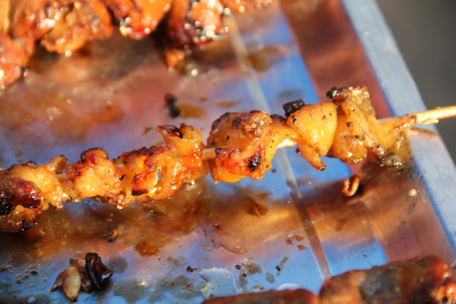 Thai Grilled Chicken Skin