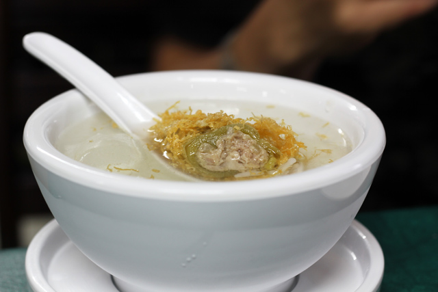 That chili was amazing!