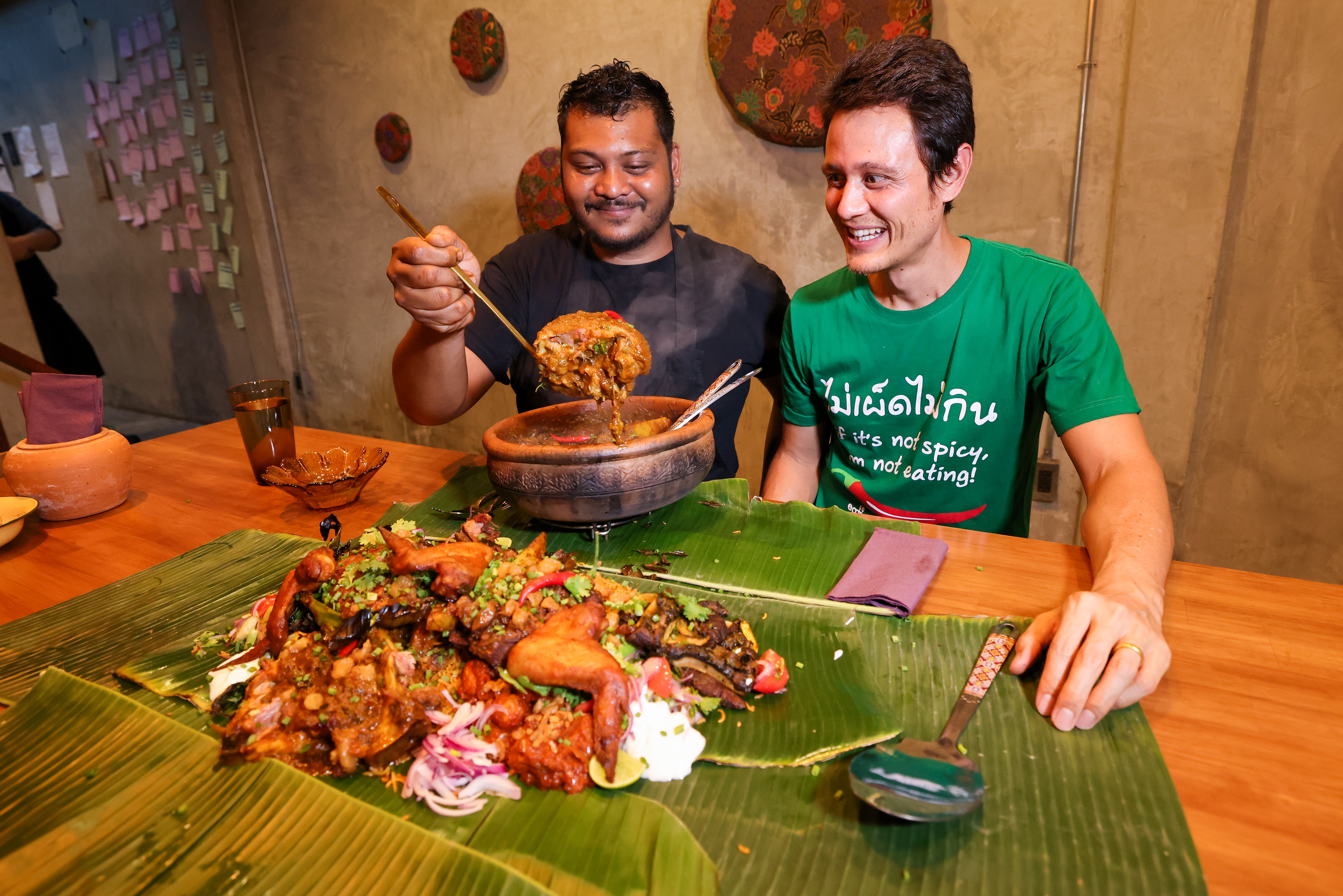 Best Malaysian restaurant in Bangkok