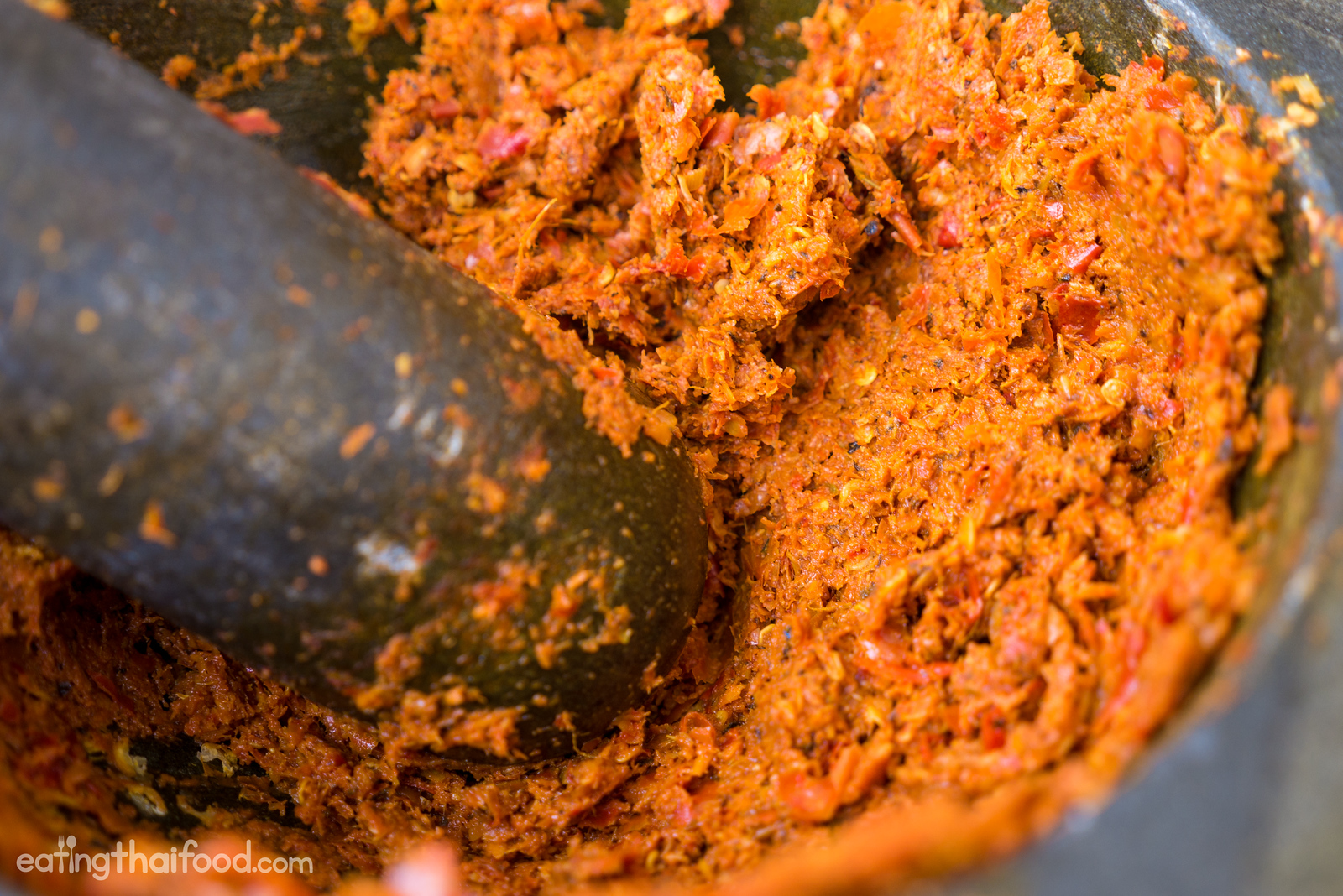 Thai curry paste