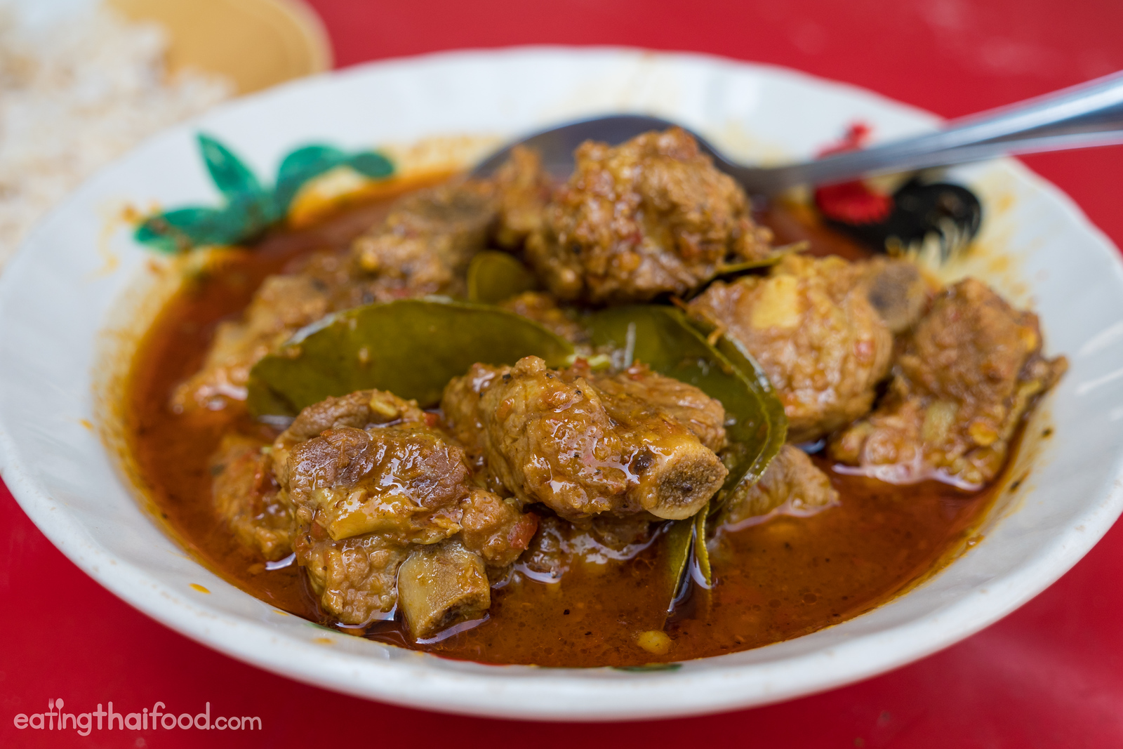 แกงคั่วพริกซี่โครงหมู