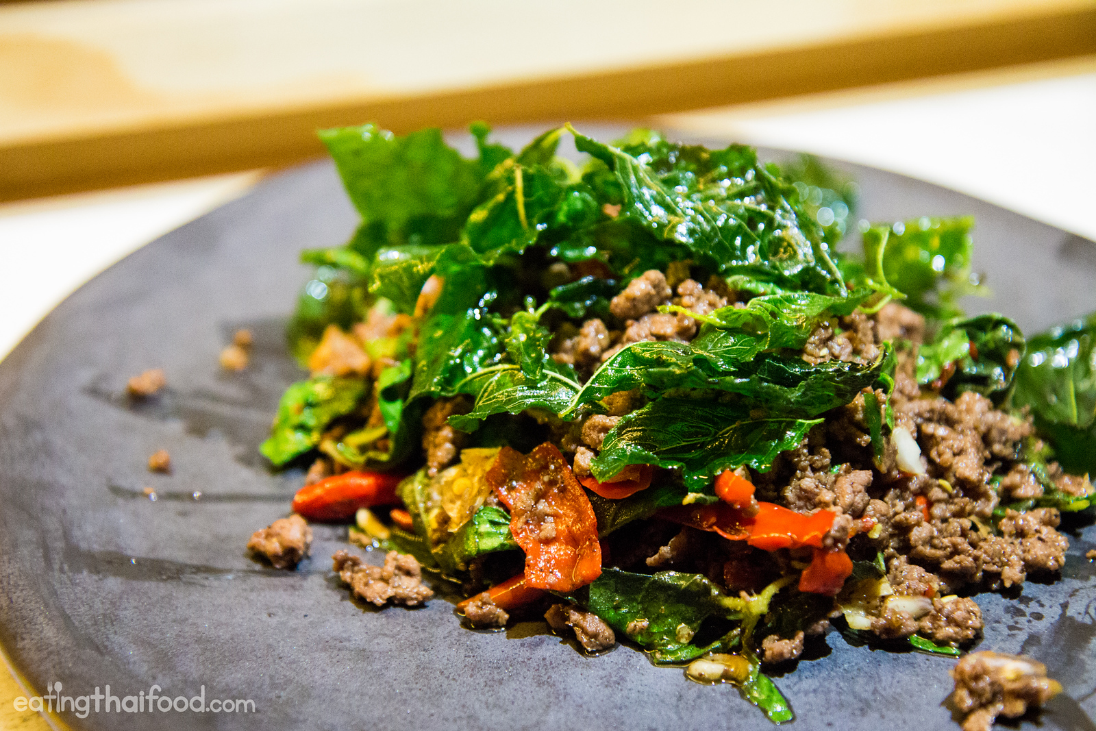 Thai restaurants in Bangkok