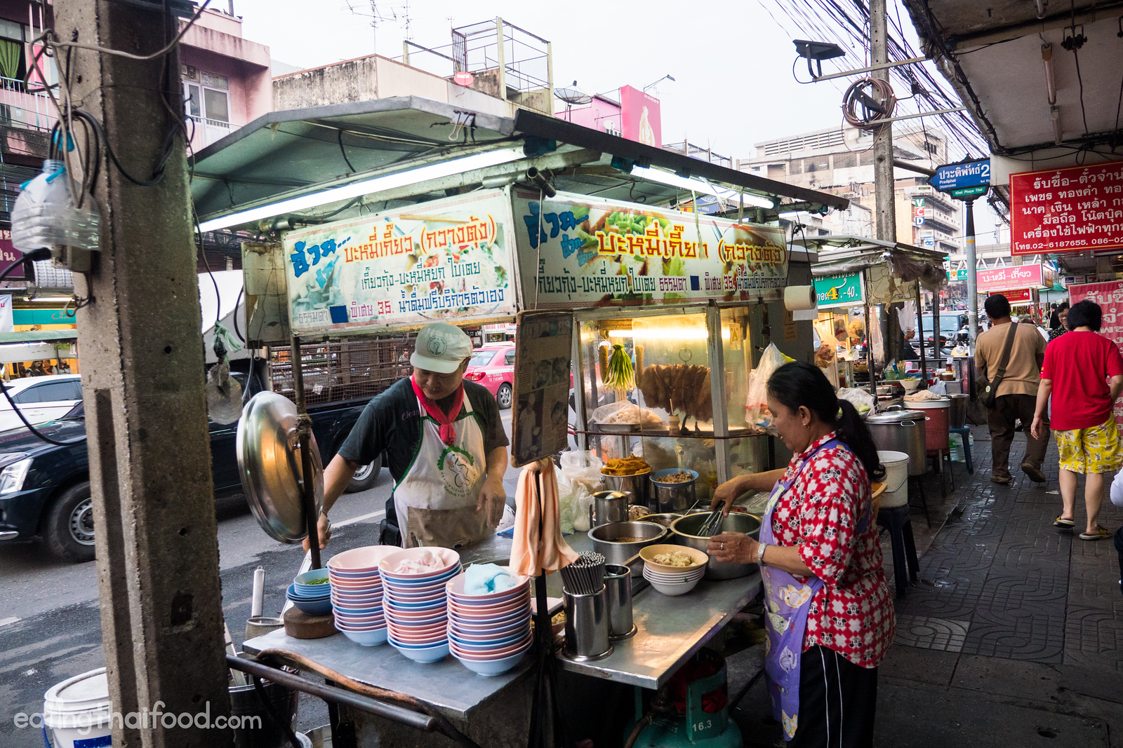 Bangkok street food