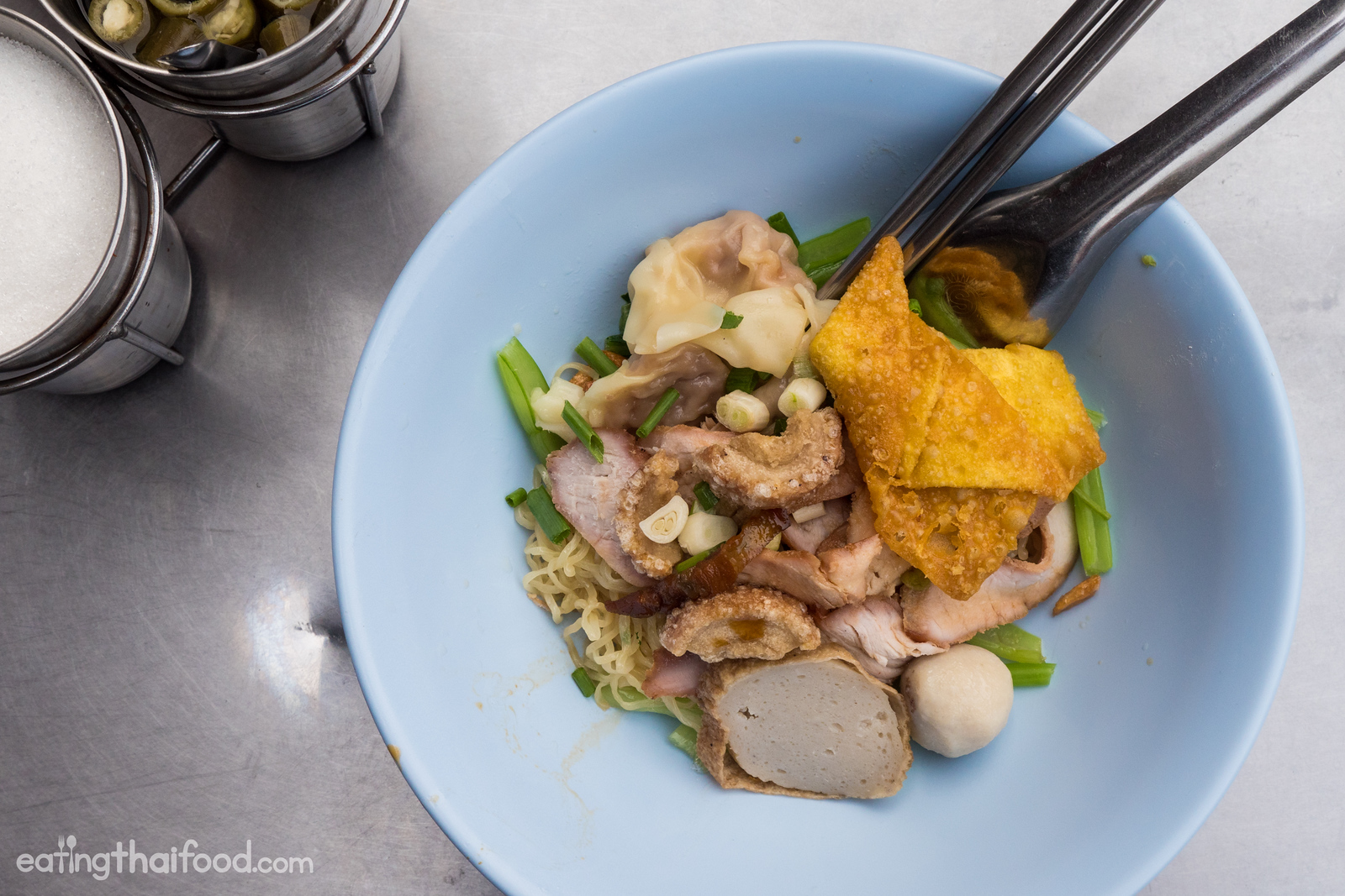 best Thai street food